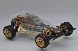 Kyosho Turbo Optima - Over Front Corner